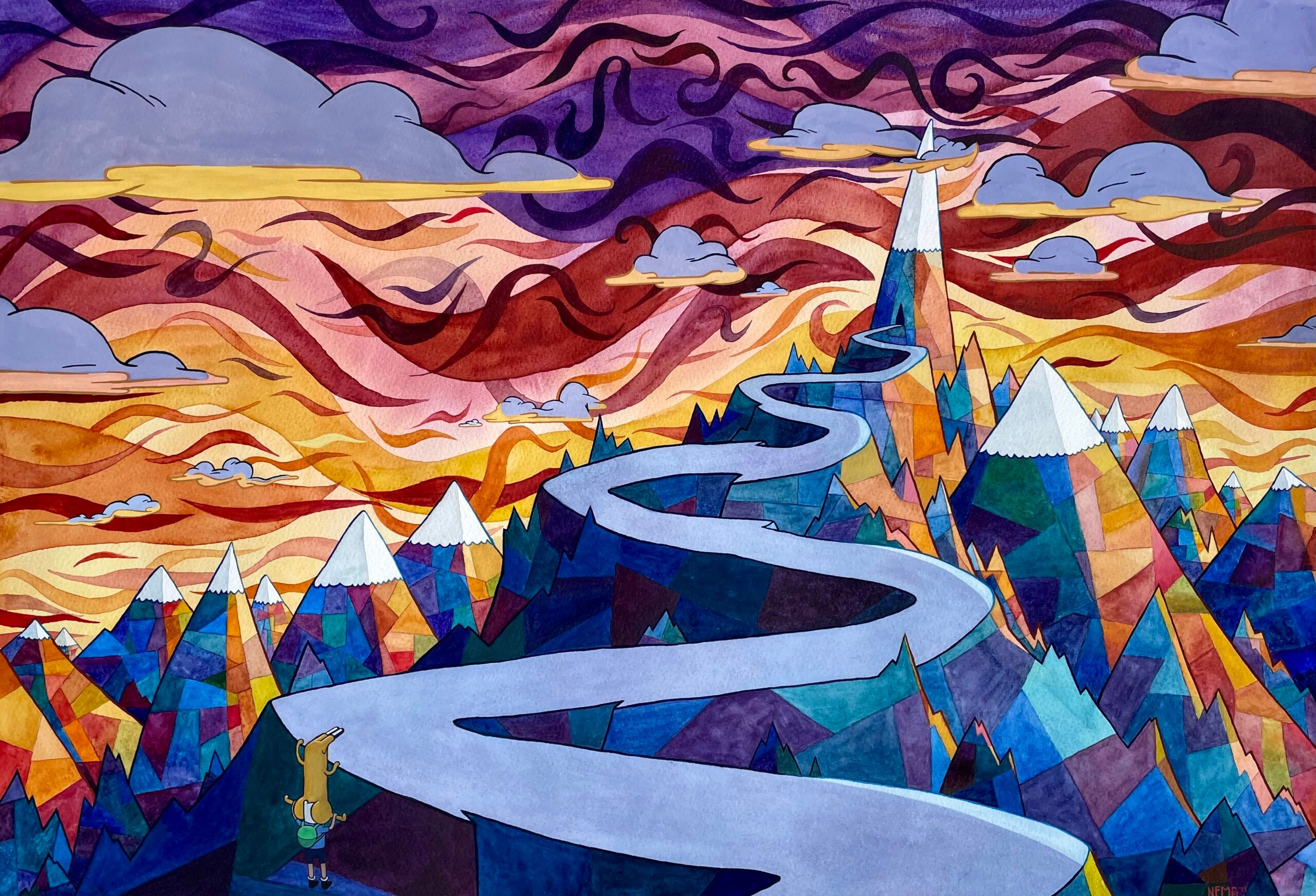 Periscope Jake (Print)