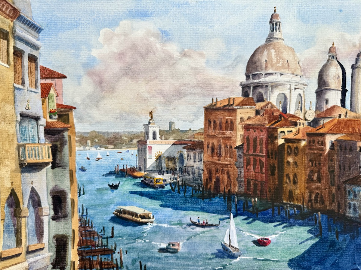 Grand Canal (Print)