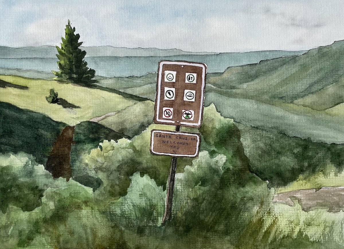 Santa Cruz, CA (Original)