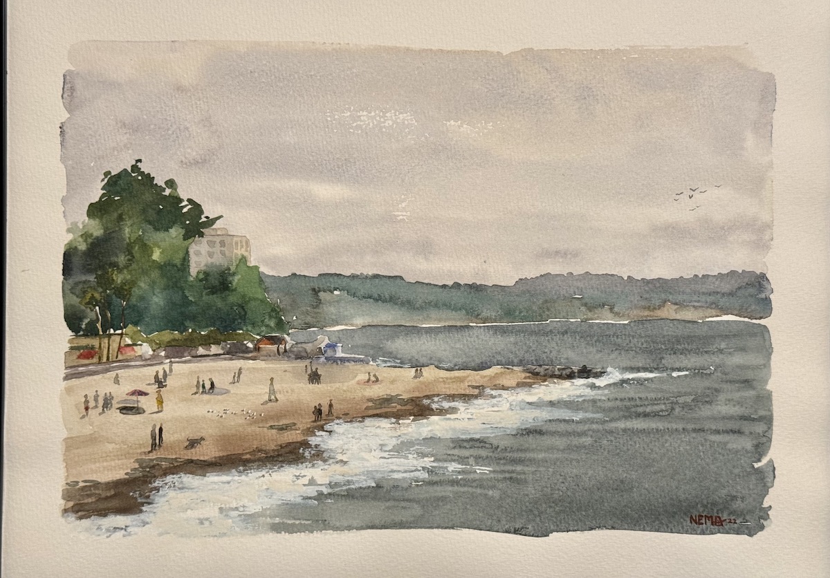 Capitola Beach (Original)