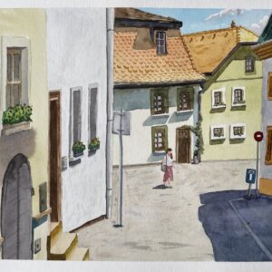 Lady Walking (Original)