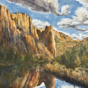 Smith Rock Reflections (Original)