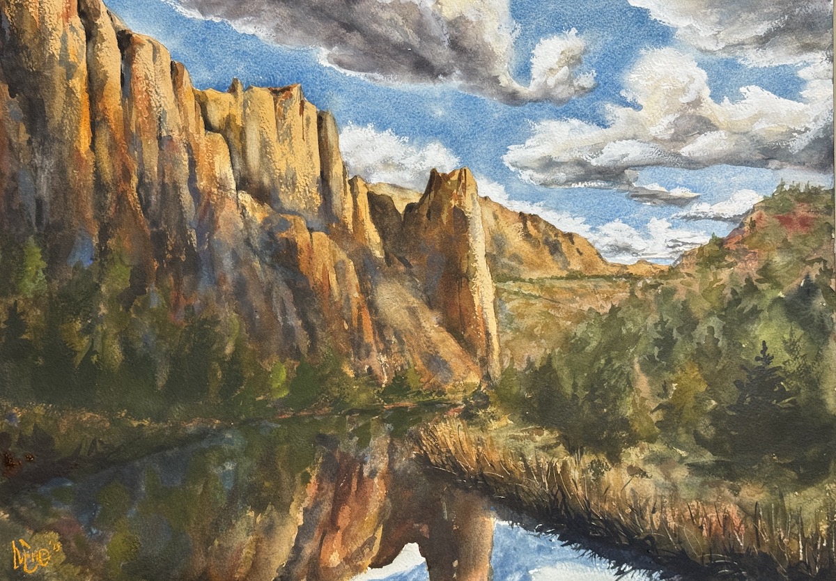 Smith Rock Reflections (Original)